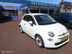 Fiat 500 TwinAir Turbo 80 Popstar Dualogic AUTOMAAT+BLUETOOT, Gebruikt, Euro 6, Wit, Origineel Nederlands