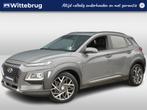 Hyundai KONA 1.6 GDI HEV Premium | Open Dak | Trekhaak | Led, Auto's, Hyundai, Te koop, Zilver of Grijs, 73 €/maand, Gebruikt