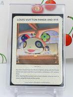 Louis Vuitton x Murakami Panda and Aya Promo Card, Ophalen of Verzenden, Zo goed als nieuw, Losse kaart