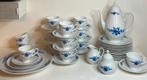 Eschenbach blauw wit ontbijtservies, Huis en Inrichting, Ophalen of Verzenden, Zo goed als nieuw, Overige stijlen, Kop(pen) en/of Schotel(s)