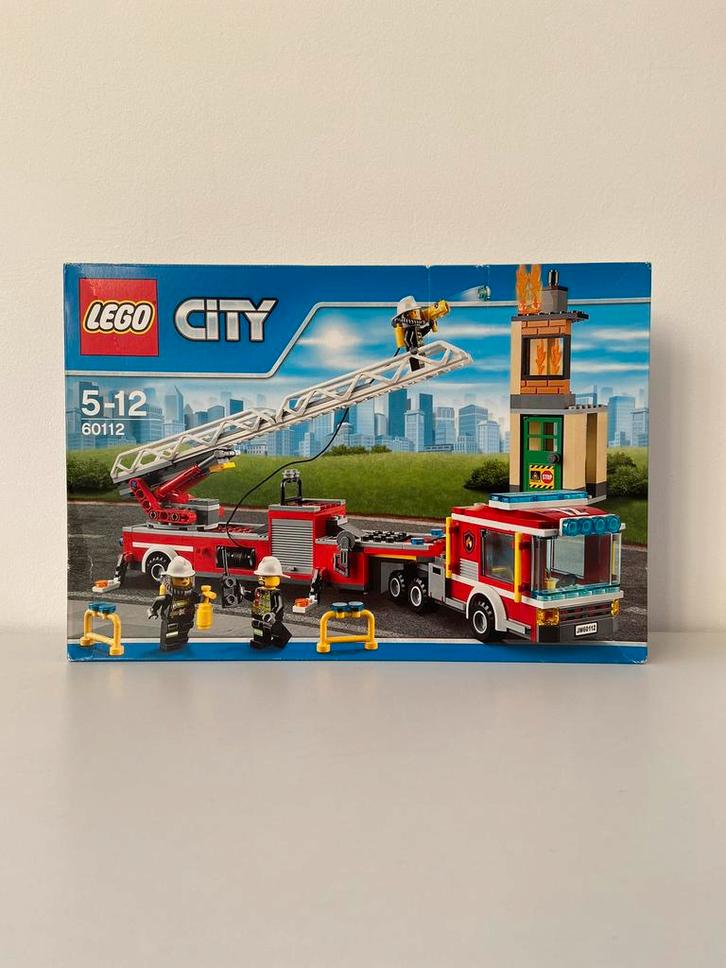 Lego 60112 - Lego City Brandweerwagen - *NIEUW*, Kinderen en Baby's, Speelgoed | Duplo en Lego, Nieuw, Lego, Complete set, Ophalen of Verzenden