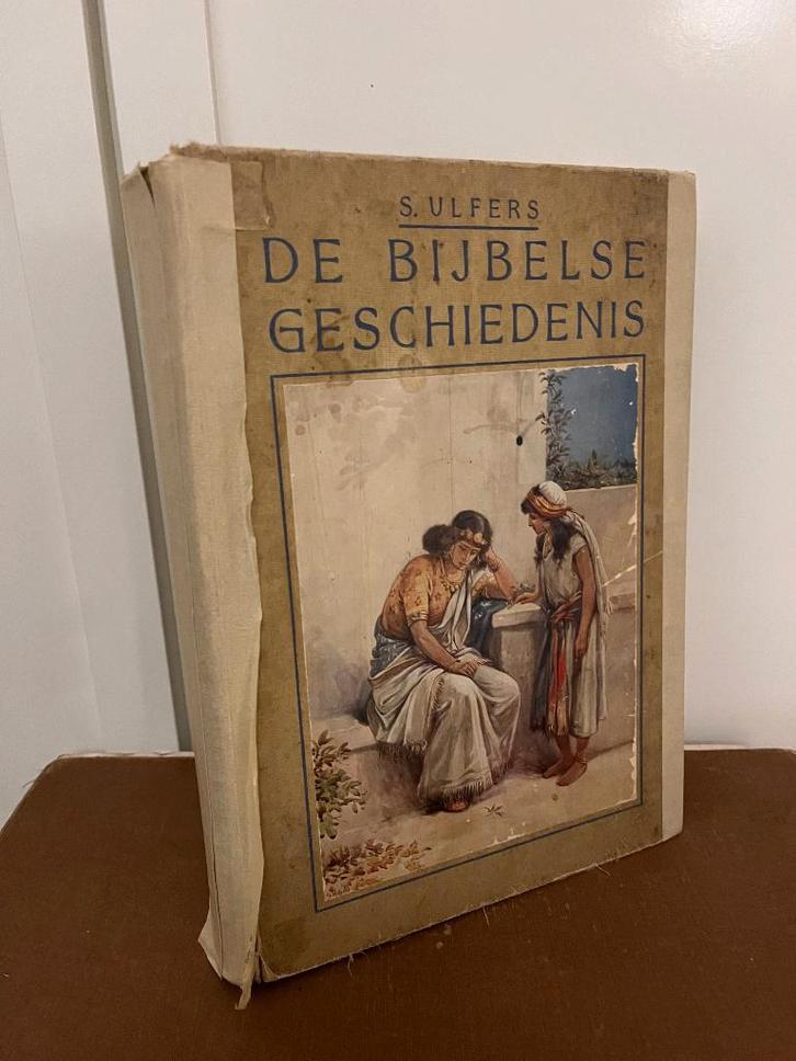 Bijbelse geschiedenis aan kinderen verteld door S. Ulfers, Boeken, Godsdienst en Theologie, Gelezen, Christendom | Protestants