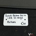 Suzuki Baleno Sw 1.6 Benzine 2001 2500192  Rolhoes