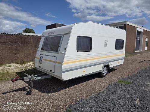 Knaus Sudwind 8404|Nette staat|Voortent|Sleutels|4Persoons|, Caravans en Kamperen, Caravans, Bedrijf, tot en met 4, 500 - 750 kg