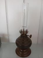 koperen petroleumlamp, Antiek en Kunst, Antiek | Lampen, Ophalen
