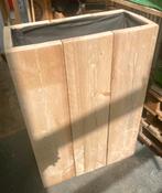 Plantenbak steigerhout op maat, Ophalen of Verzenden, Nieuw, Vierkant, Hout
