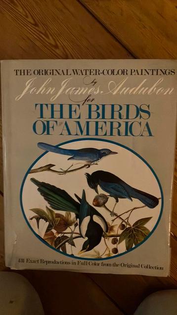 The birds of America, John James Audubon, 431 exact reproduc beschikbaar voor biedingen
