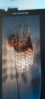 Swarovski wandlamp Swarovski met extra kristallen, Huis en Inrichting, Lampen | Wandlampen, Ophalen of Verzenden