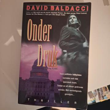 Onder Druk - David Baldacci Thriller beschikbaar voor biedingen
