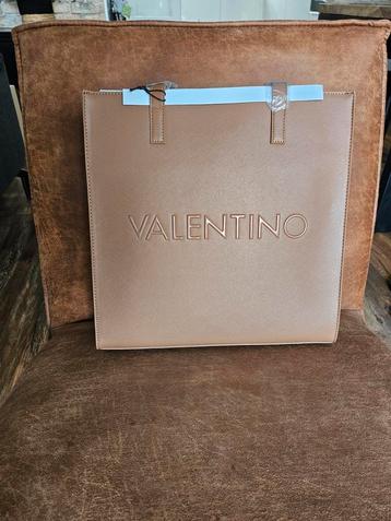 Nieuwe Valentino Bags Special Syla Shopper cuoio beschikbaar voor biedingen
