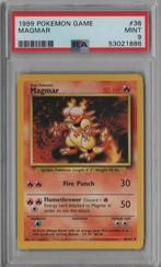Magmar Psa 9 Base set unlimited, Ophalen of Verzenden