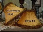 Baroque lampen kappen 40.00 p.s, Huis en Inrichting, Lampen | Lampenkappen, Ophalen of Verzenden, Zo goed als nieuw, Rechthoekig