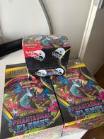 Pokemon Mega Evolution - Phantasmal Flames bundel, Ophalen of Verzenden, Zo goed als nieuw, Boosterbox