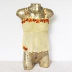 Super Leuk Topje2 (M) € 15,-, Kleding | Dames, Tops, Maat 38/40 (M), Geel, Ophalen of Verzenden, Zo goed als nieuw