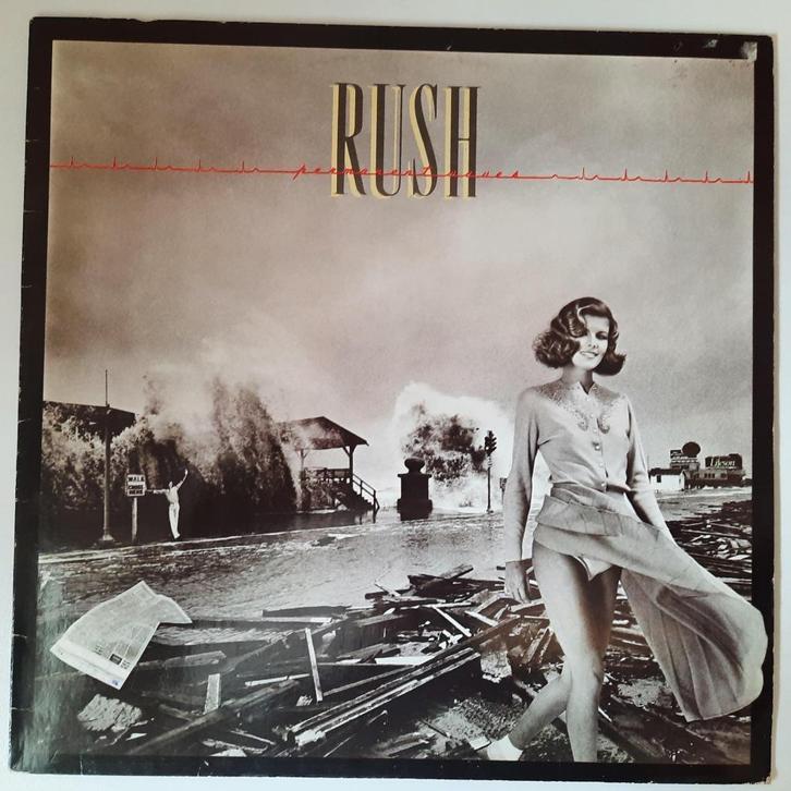 LP "Permanent Waves" - Rush, Cd's en Dvd's, Vinyl | Hardrock en Metal, Nieuw in verpakking, Ophalen of Verzenden