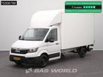 MAN TGE 3.140 Laadklep Automaat Bakwagen Airco Cruise Camera, Auto's, Bestelauto's, Automaat, Stof, Gebruikt, Euro 6