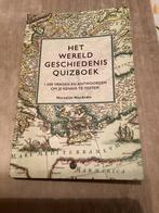 Het Wereld Geschiedenis Quizboek, Ophalen of Verzenden, Zo goed als nieuw, Overige gebieden