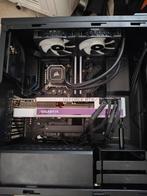 Gaming PC i9-10900KF 3080 Ti 32GB RAM Z590 H500 1000W, Ophalen, Gebruikt, 32 GB, Zelfgebouwde PC