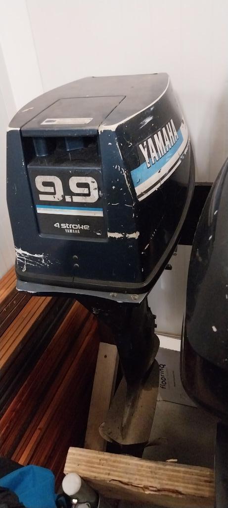 3x Buitenboordmotoren, Watersport en Boten, Buiten- en Binnenboordmotoren, Gebruikt, Benzine, Buitenboordmotor, 5 tot 10 pk, Viertaktmotor