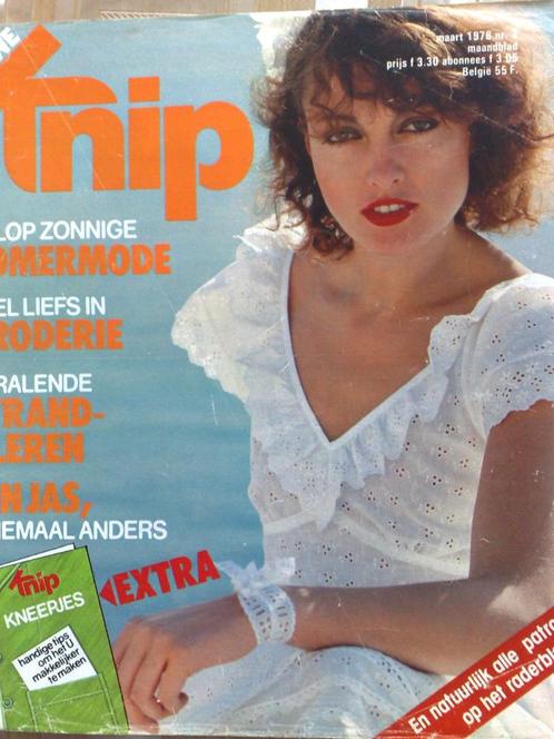 Knipmode kledingpatronen Vintage maart nr. 3 / 1978, Hobby en Vrije tijd, Kledingpatronen, Zo goed als nieuw, Knipmode, Verzenden