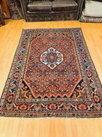 Perzisch Handgeknoopt Hamadan Tapijt. Prachtige kleuren., Perzisch, 200 cm of meer, Ophalen of Verzenden, Zo goed als nieuw