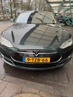 Tesla Model S 85 2014 Groen FREE SUPERCHARGING LIFETIME, Auto's, Tesla, Achterwielaandrijving, Model S, Elektrisch, Particulier