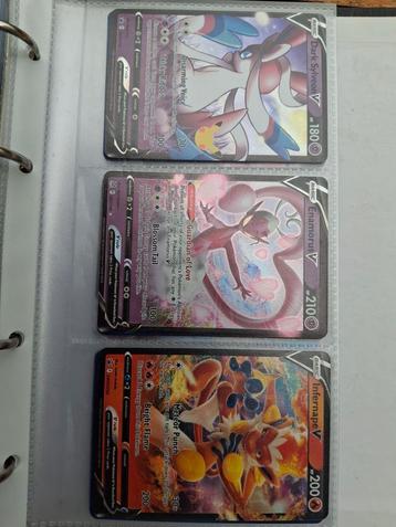 Pokemon V Kaarten Set beschikbaar voor biedingen