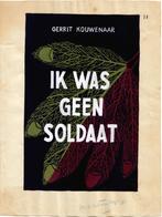 Onvermelde Maker gouache "Gerrit Kouwenaar boekontwerp 1951, Antiek en Kunst, Kunst | Tekeningen en Foto's, Ophalen
