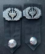 Epauletten Politie Brigadier, Ophalen of Verzenden, Overige soorten, Nederland, Embleem of Badge