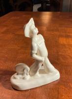 Plateel jochie , met Olifant Plateelbakkerij Z H, Ophalen of Verzenden