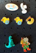 € 0.49 p.s BABY BORN-3D DINOSAURUS-NINJA TURTLES/ROCKSTEADY, Verzamelen, Verzenden, Nieuw, Figuurtje, Speldje of Pin