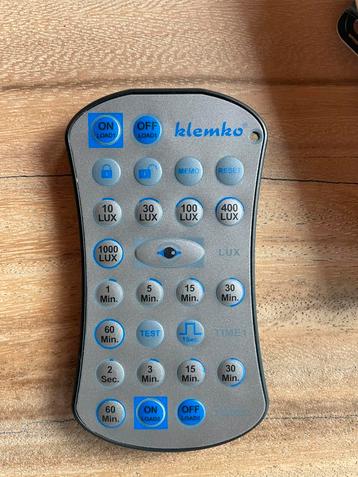 Klemko handzender nieuw nooit gebruikt. beschikbaar voor biedingen