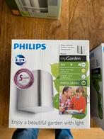 Massive & Philips Buitenlampen + 2 RVS Olielampen, Minder dan 50 watt, Wandlamp, Nieuw, Ophalen of Verzenden