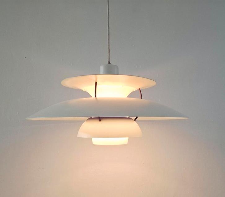 Louis Poulsen PH5 ph 5 origineel, Huis en Inrichting, Lampen | Hanglampen, Zo goed als nieuw, Minder dan 50 cm, Ophalen of Verzenden