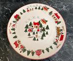 Masons Christmas Village MASON‘S🔹TAARTPLATEAU serveerschaal, Huis en Inrichting, Keuken | Servies, Ophalen, Keramiek, Wedgwood