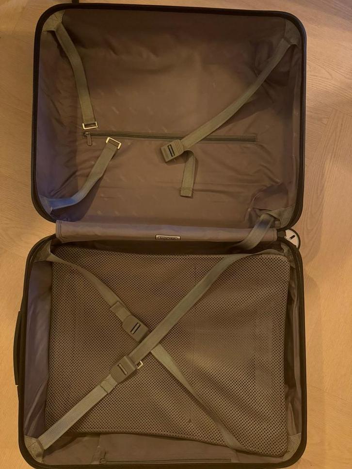 RIMOWA 2stuks koffers, Sieraden, Tassen en Uiterlijk, Koffers, Zo goed als nieuw, Hard kunststof, 70 cm of meer, Ophalen of Verzenden