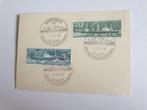 3159 ddr fdc 20 jahre deutsche seereederei stempel rostock, Verzenden, DDR