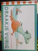 Draakje Vurig - Leuk kinderboek!, Gelezen, 3 tot 4 jaar, Josina Intrabartolo, Ophalen of Verzenden