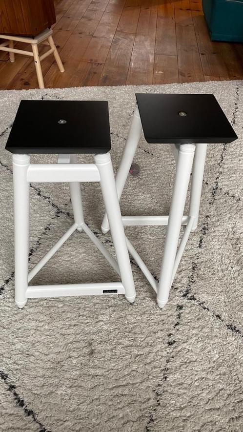 Solidsteel SS-5 speaker stands (Wit), Audio, Tv en Foto, Luidsprekers, Zo goed als nieuw, Overige typen, Minder dan 60 watt, Overige merken