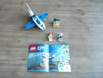 lego police 60206 sky police jet patrol (2019) beschikbaar voor biedingen