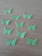 Set groene vlinders, Ophalen of Verzenden, Zo goed als nieuw, Overige thema's