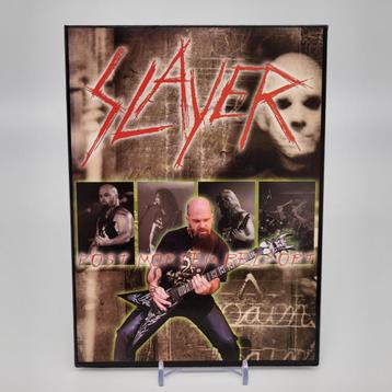 Slayer - Post Mortem Belfort - DVD beschikbaar voor biedingen
