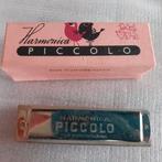 Kleine mond harmonica Piccolo / mondharmonica Czechoslovakia, Ophalen, Gebruikt, Met koffer of doosje