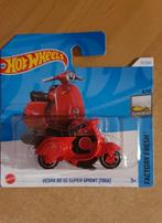 Hot Wheels Vespa 90 Super Sprint, Motor, Ophalen of Verzenden, Zo goed als nieuw