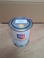 Zacht Goud, Metallic verf, Decoverf, Overige kleuren, Nieuw, Ophalen of Verzenden, Verf