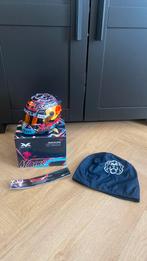 Max verstappen helmet 1:2 miami, Verzamelen, Automerken, Motoren en Formule 1, Ophalen of Verzenden, Zo goed als nieuw, Formule 1