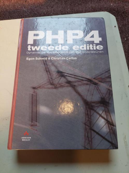 PHP4 tweede editie – Egon Schmid & Christian Cartus, Boeken, Studieboeken en Cursussen, Beta, Ophalen of Verzenden