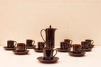 12 delig Vintage Koffie servies 48796