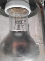 Vintage bouwlamp / werklamp, Ophalen, Gebruikt, Minder dan 50 watt, Lamp met armatuur