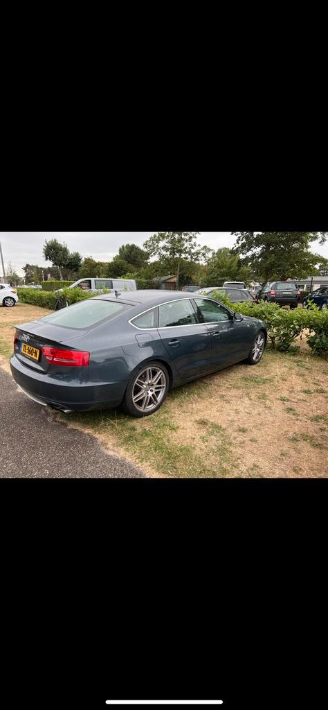 Audi A5 2.0 Tfsi 155KW Sportback QT S-tr 2009 Grijs, Auto's, Audi, Particulier, A5, 4x4, ABS, Adaptieve lichten, Adaptive Cruise Control